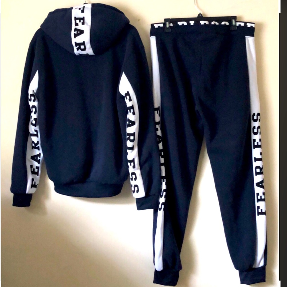 Special One International Fearless Hoodie Men Joggers